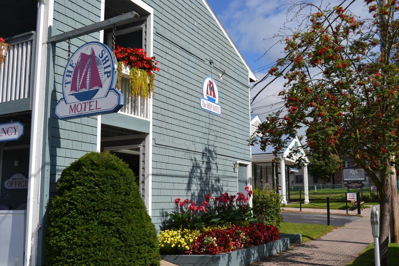 The Ship Motel アレクサンドリア・ベイ エクステリア 写真